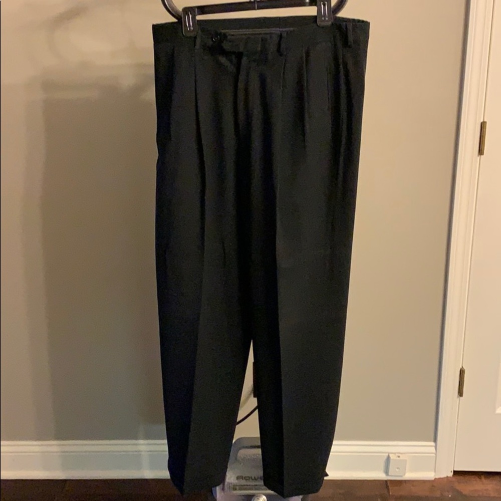 36x32 Claiborne black dress pants